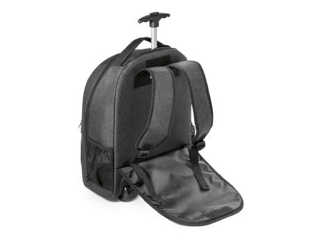 EINDHOVEN. Trolley-Rucksack für Laptop 15.6'' aus 600D Werbeartikel