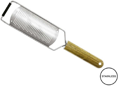 Feinreibe 'Palermo', Akazienholz Werbeartikel