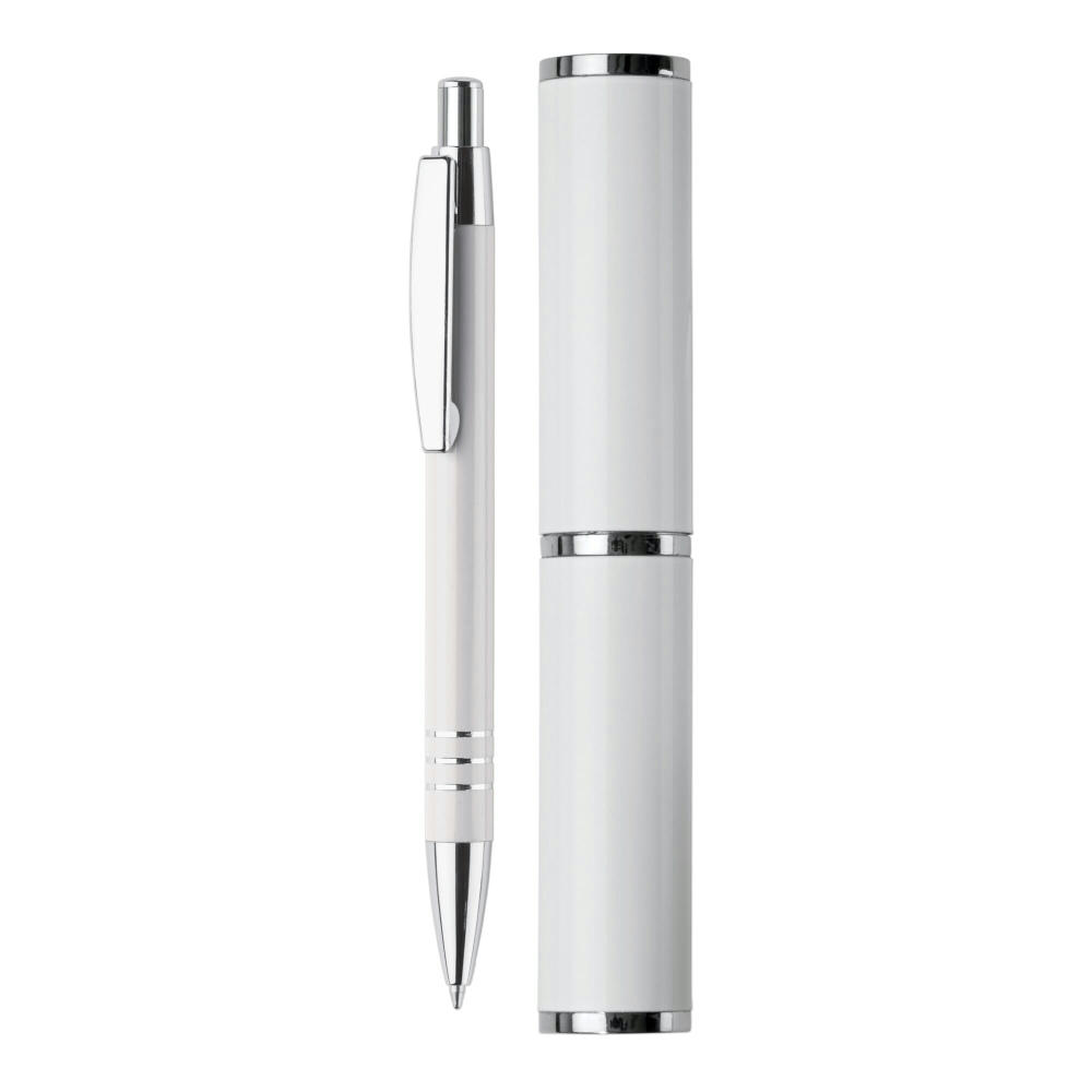 Product image Kugelschreiber in Köcher Werbeartikel