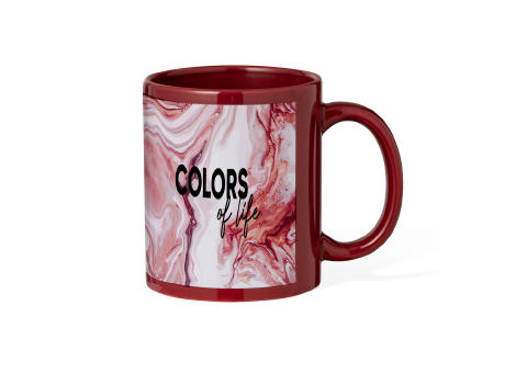 Sublimations Tasse Orchix bedrucken