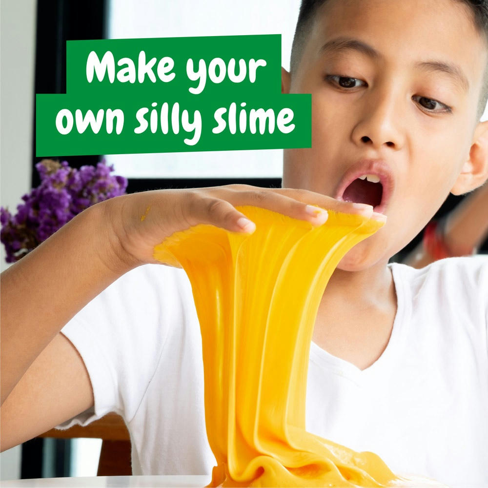 SLIME FACTORY GAME. Lernspiel für Kinder Werbeartikel