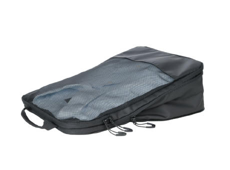 TROIKA Reise-Kompressionstasche TROIKA BLACK PACKING SHIRTS Werbeartikel