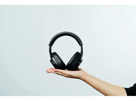 Irvine RCS recycelter & reparierbarer Wireless-ANC Kopfhörer Werbeartikel