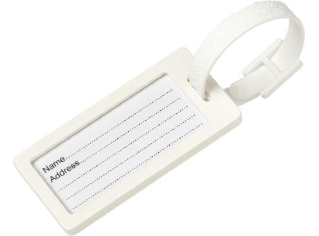 River Gepäckanhänger mit Fenster aus recyceltem Material bedrucken