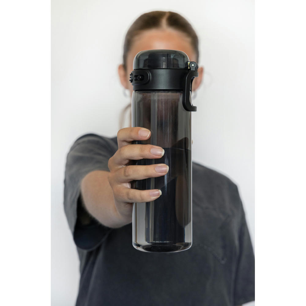 Sip'nLock RCS rPET auslaufsichere Sport-Trinkflasche 800ml Werbeartikel