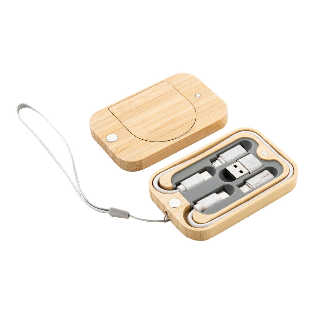 Product image Ladegerät-Set Cabsly Plus Werbeartikel