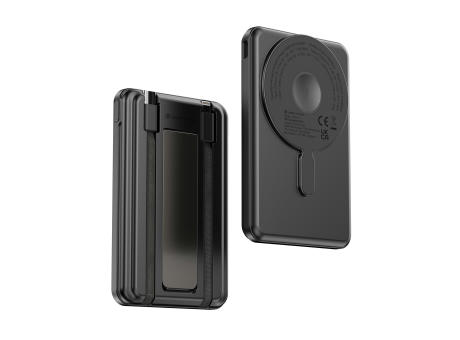 Urban Vitamin Redwood 5-in-1 5.000mAh 20W PD magn. Powerbank bedrucken