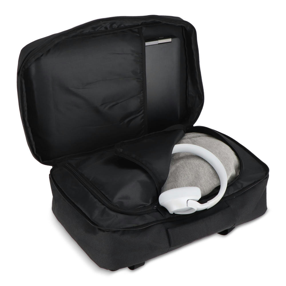 R-PET 600D Handgepäck Rucksack 22L Werbeartikel