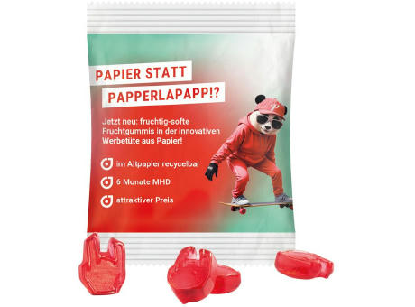 Product image Minitüte 10 g Trolli Fruchtgummi Sonderformen Werbeartikel