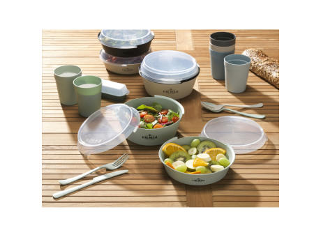 CirculBowl with Lid 1200 ml Werbeartikel