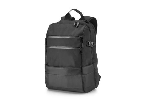Product image ZIPPERS BPACK. Laptop-Rucksack 15.6'' aus 840D und 300D-Jacquard Werbeartikel