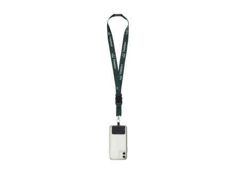 Lanyard Promo Complete Sublimation RPET 2 cm mit Patch bedrucken