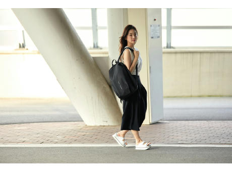 Bobby Soft, Anti-Diebstahl-Rucksack bedrucken