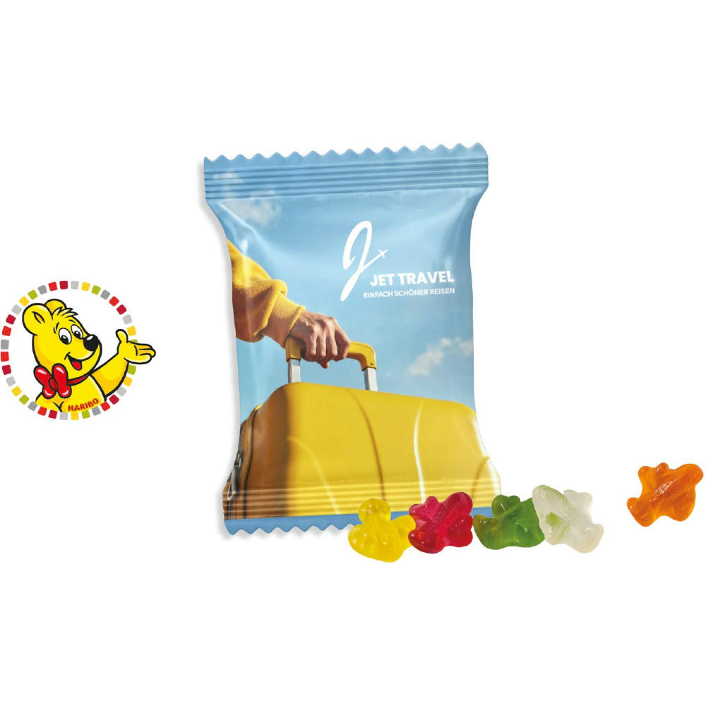 Product image HARIBO Standardformen Werbetüte, 10 g, Inhalt: HARIBO Flugzeuge Werbeartikel