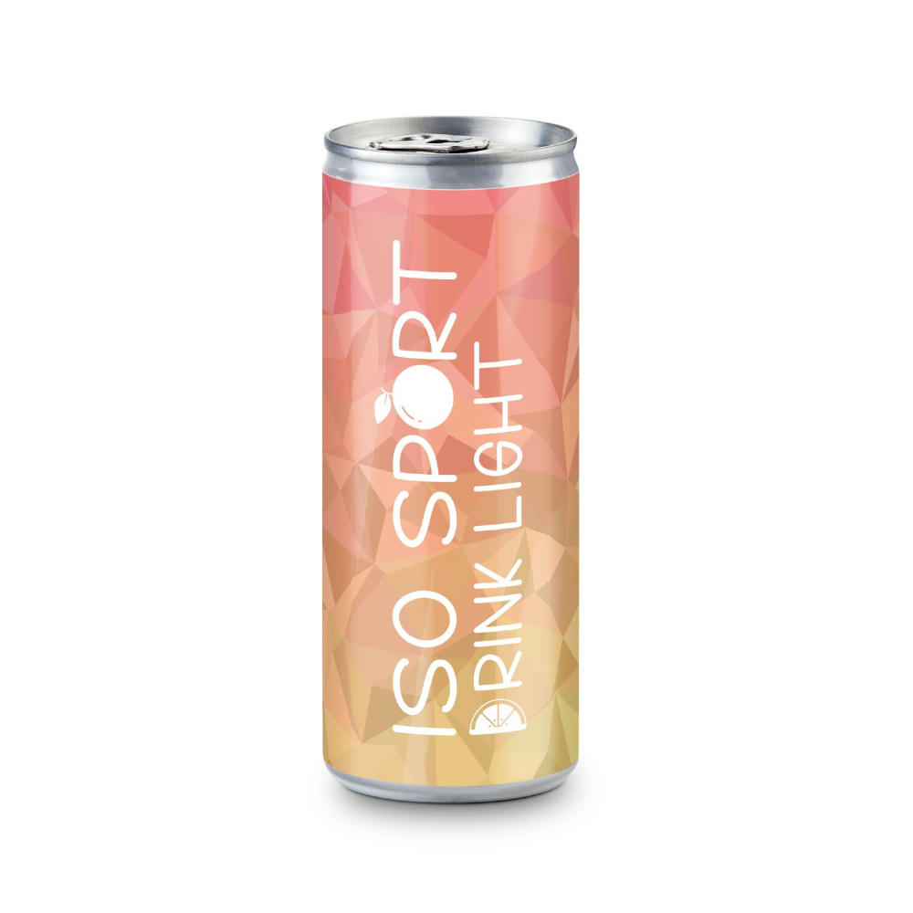 Product image Iso Sport Drink light, 250 ml - Kleinmengen ab 24 Dosen Werbeartikel