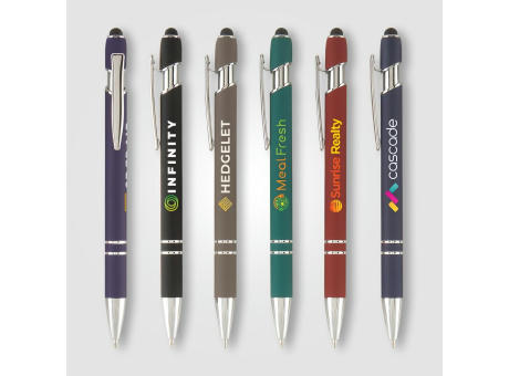 Prince Softy Kugelschreiber - m/Stylus bedrucken