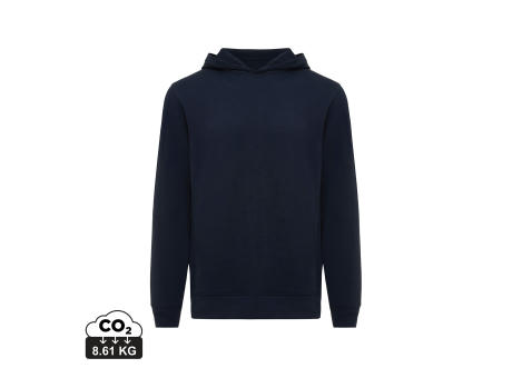 IQONIQ Yengo Hoodie mit Seitentaschen aus rec. Baumwolle Werbeartikel
