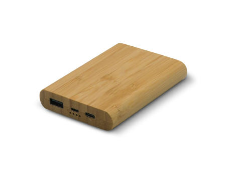 Product image Powerbank Bambus 5000mAh bedrucken