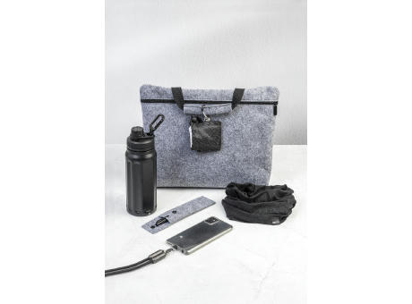 Laptoptasche RPET Refelt Laptop Werbeartikel