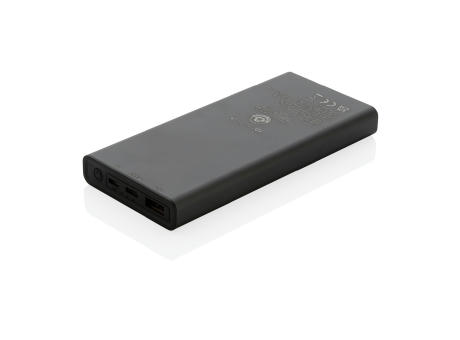 Terra RCS recycelte 18W-Aluminium-Powerbank 10.000mAh bedrucken