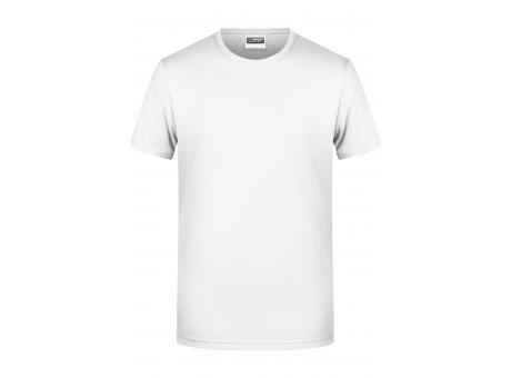 Men's Basic-T - Herren T-Shirt in klassischer Form bedrucken