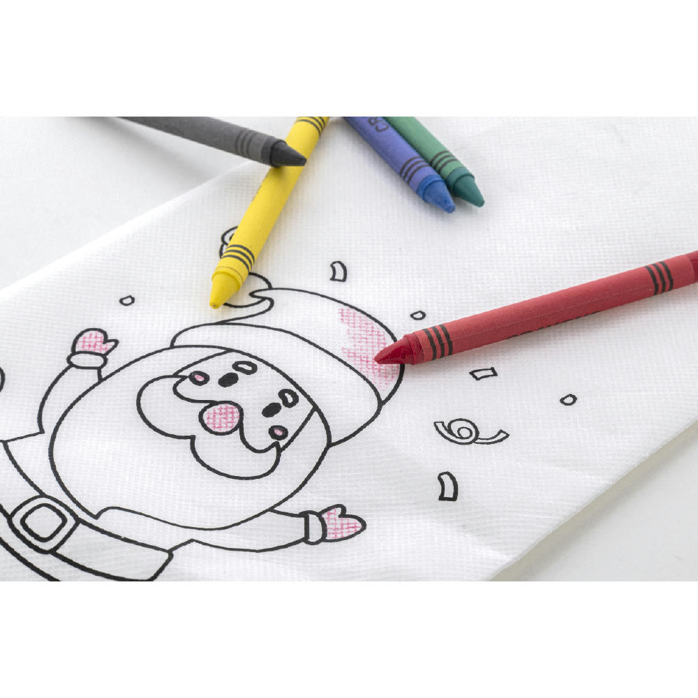 Weihnachtsstrumpf zum Ausmalen Julfar Gift Werbeartikel
