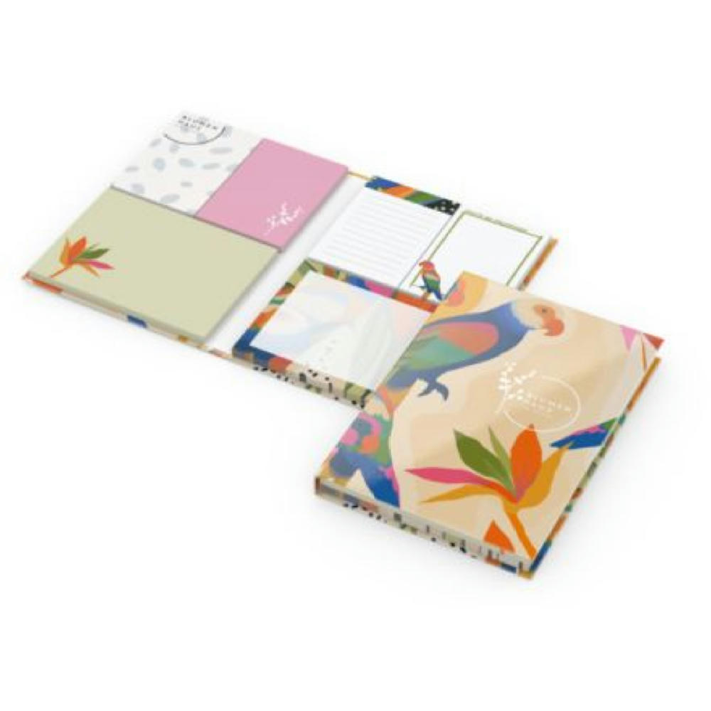 Product image Haftnotiz-Set Monaco Bookcover Werbeartikel