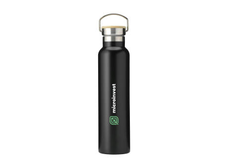 Nordvik RCS Recycled Steel 750 ml Trinkflasche Werbeartikel