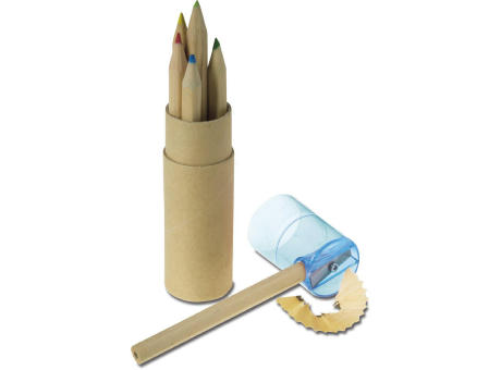 Buntstifte-Set , 6-tlg. Libbie bedrucken