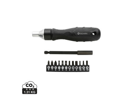 Product image Gear X Ratschen-Schraubendreher Werbeartikel