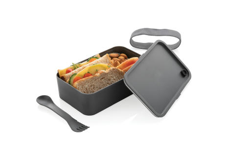PP Lunchbox mit Göffel Werbeartikel