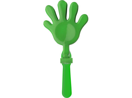 Product image Klapperhand aus Kunststoff Boris Werbeartikel
