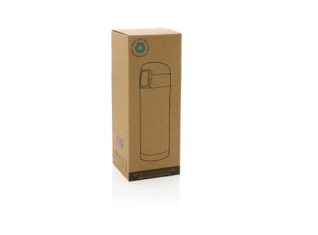 Easy-Lock Vakuum-Becher aus RCS recyceltem Stainless-Steel bedrucken