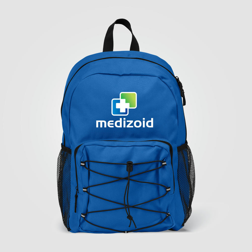 Product image Horizon - 600D rPET Sportrucksack Werbeartikel