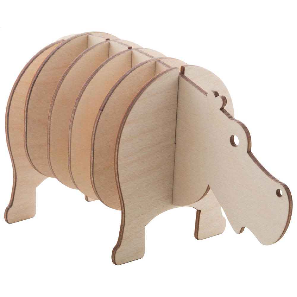 Product image Untersetzer-Set, Hippo Noah Werbeartikel