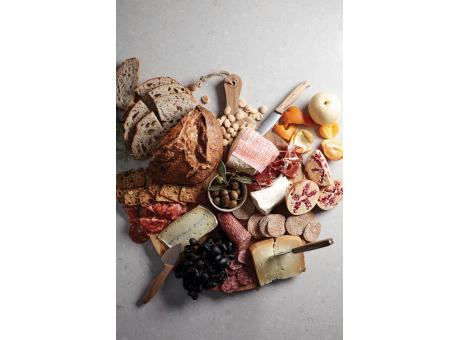 VINGA Buscot rundes Servierbrett Werbeartikel