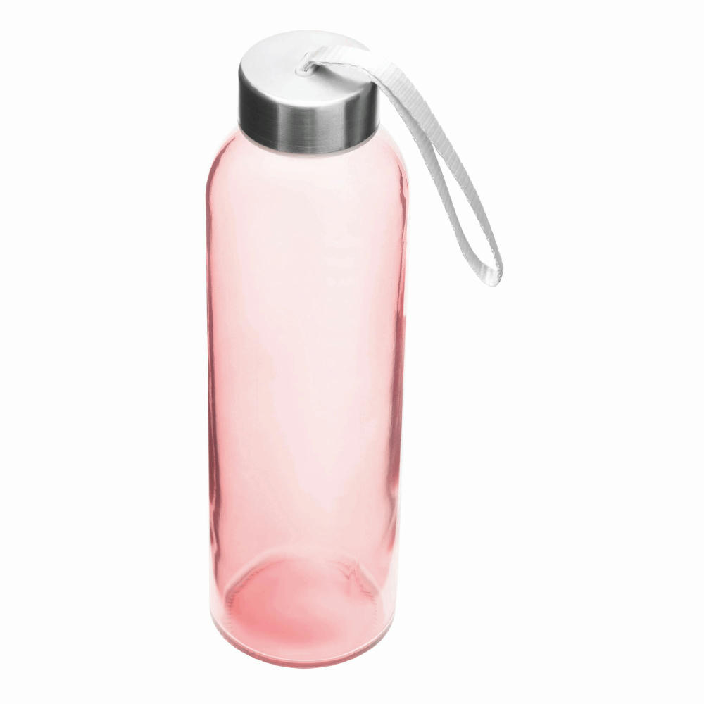 Product image TAKE SMART - Glas-Trinkflasche Werbeartikel
