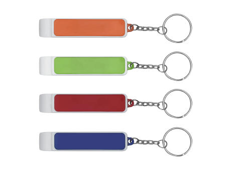 DOUBLE OPEN - Schlüsselanhänger bedrucken