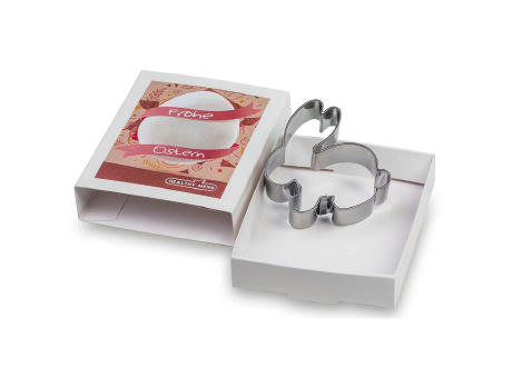 Product image Backförmchen in Slide-Box - Ostern - Ei Werbeartikel