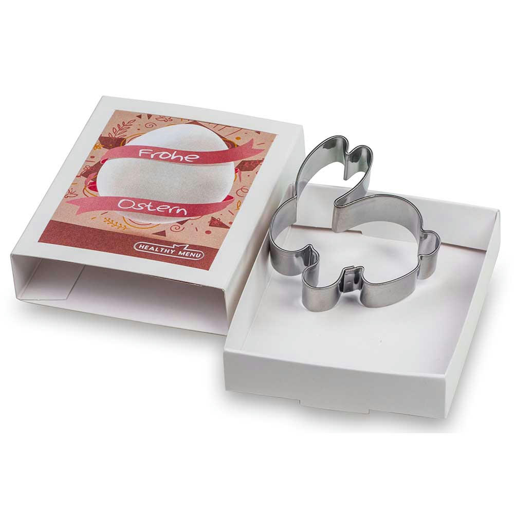 Product image Backförmchen in Slide-Box - Ostern - Ei Werbeartikel