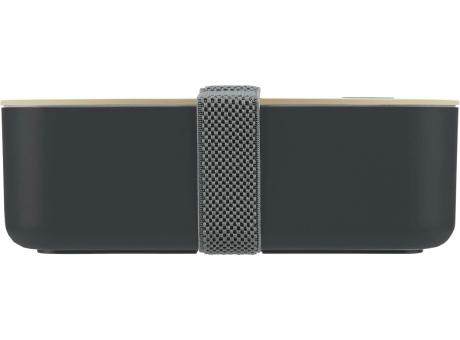 Lunchbox mit Smartphone-Halter, Dichtung und Bento-Unterteilung Werbeartikel