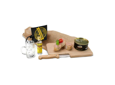 Product image Geschenkset / Präsenteset: Herzhafte Brotzeit Werbeartikel