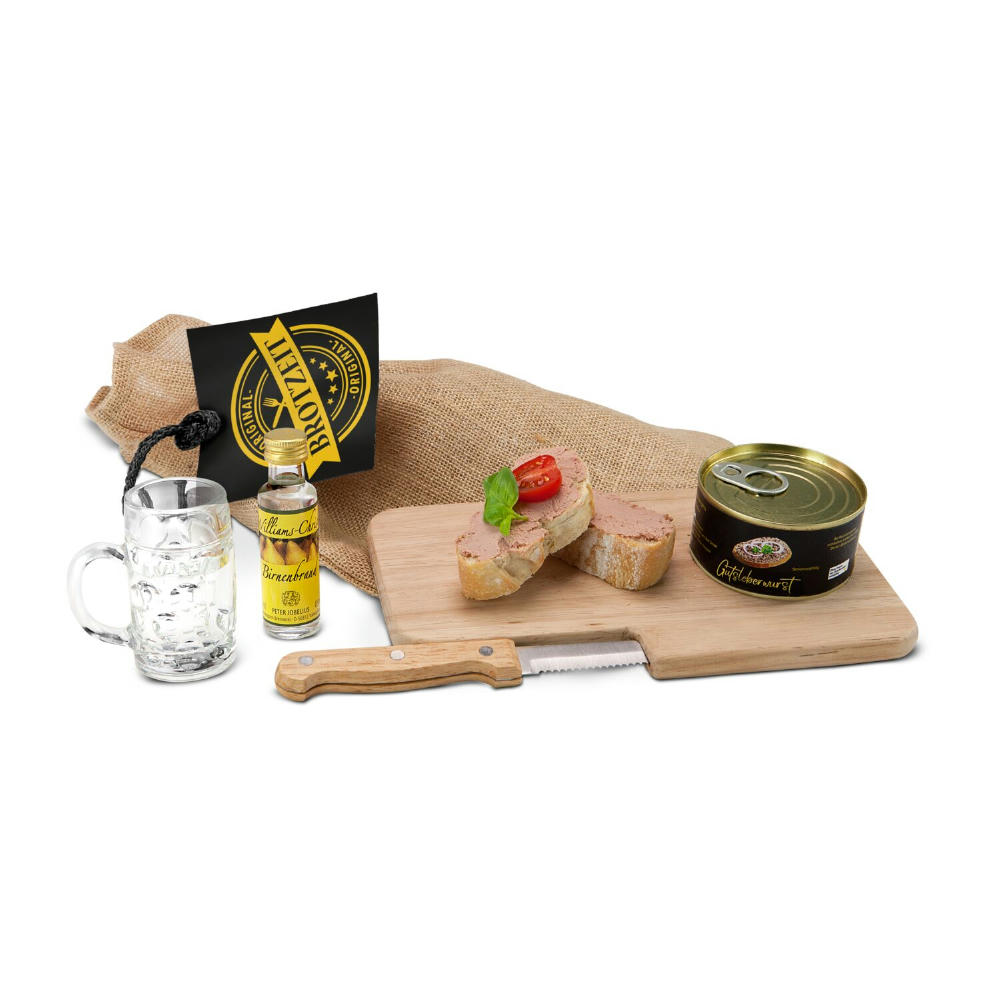 Product image Geschenkset / Präsenteset: Herzhafte Brotzeit Werbeartikel