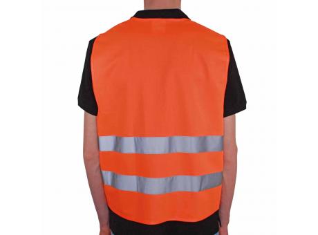 Qualitäts-Warnweste - RECYCLING Werbeartikel