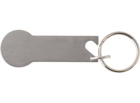 Product image Multifunktionaler Schlüsselanhänger aus Edelstahl Gavin bedrucken