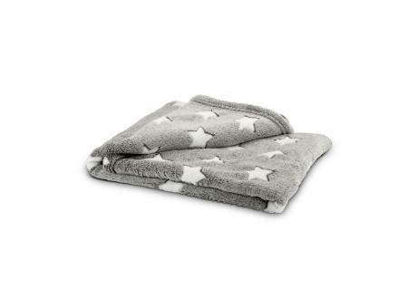 Kissen-Decken-Set Stern Werbeartikel