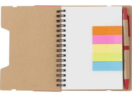 Notizbuch aus Karton Angela Werbeartikel