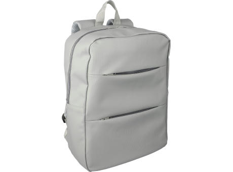PU 15 Zoll Laptop-Rucksack Felicia bedrucken