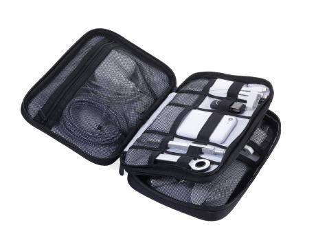 TROIKA Kabeltasche CONNECTED Werbeartikel