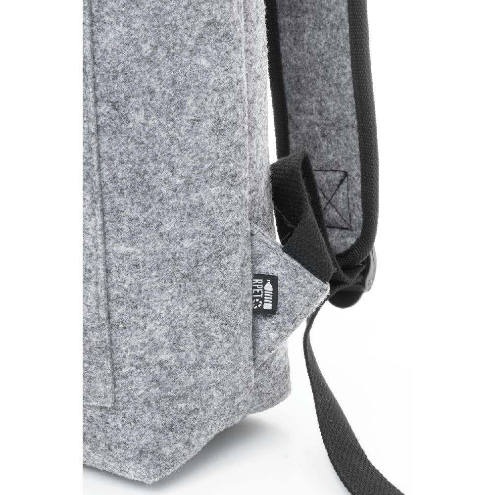 RPET-Filz-Rucksack Refelt Roll Werbeartikel
